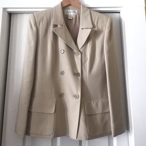 Jones New York | Cream Blazer